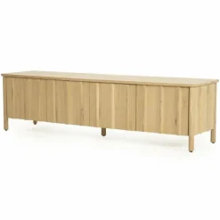 Eleonora TV meubel Jake 4 drs. - naturel