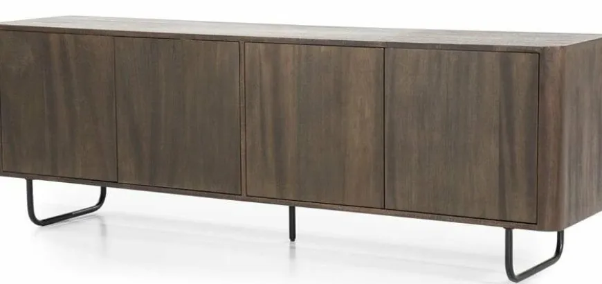 Eleonora TV meubel James - bruin - 180 cm