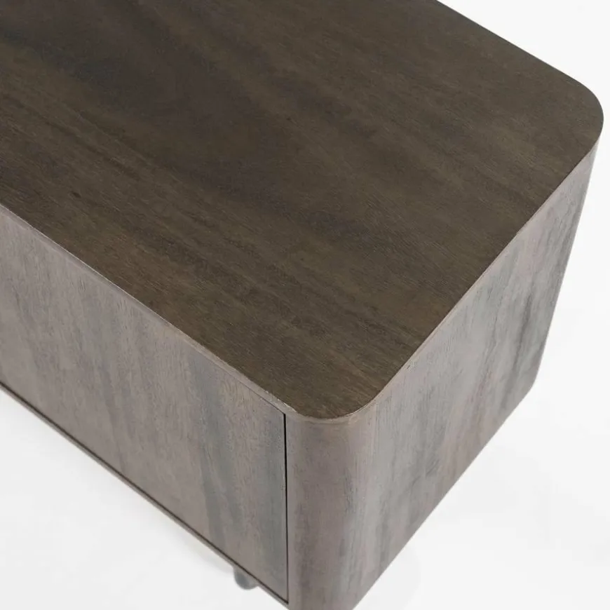 Eleonora TV meubel James - bruin - 180 cm