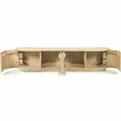 Eleonora TV meubel Josh 180 cm - naturel