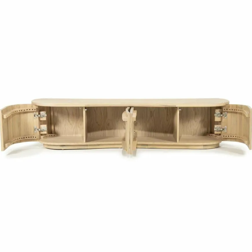 Eleonora TV meubel Josh 180 cm - naturel