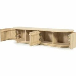 Eleonora TV meubel Josh 180 cm - naturel