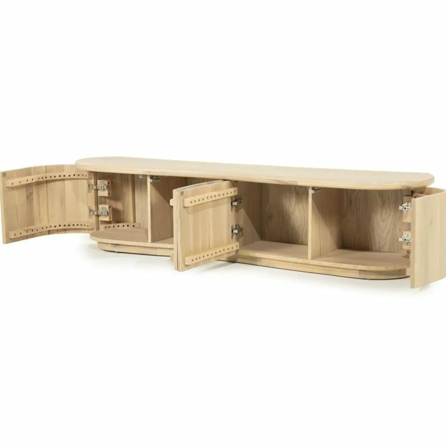 Eleonora TV meubel Josh 180 cm - naturel