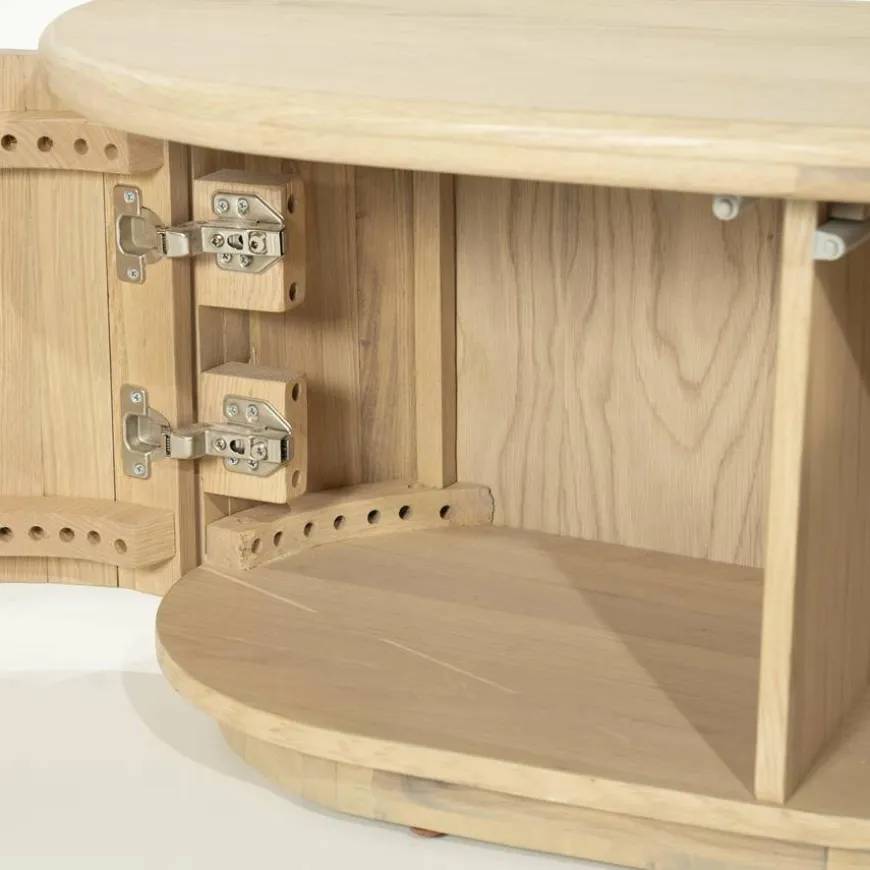 Eleonora TV meubel Josh 180 cm - naturel