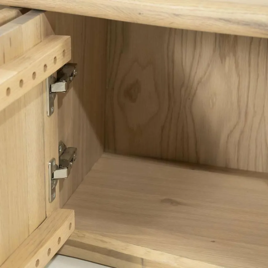 Eleonora TV meubel Josh 180 cm - naturel