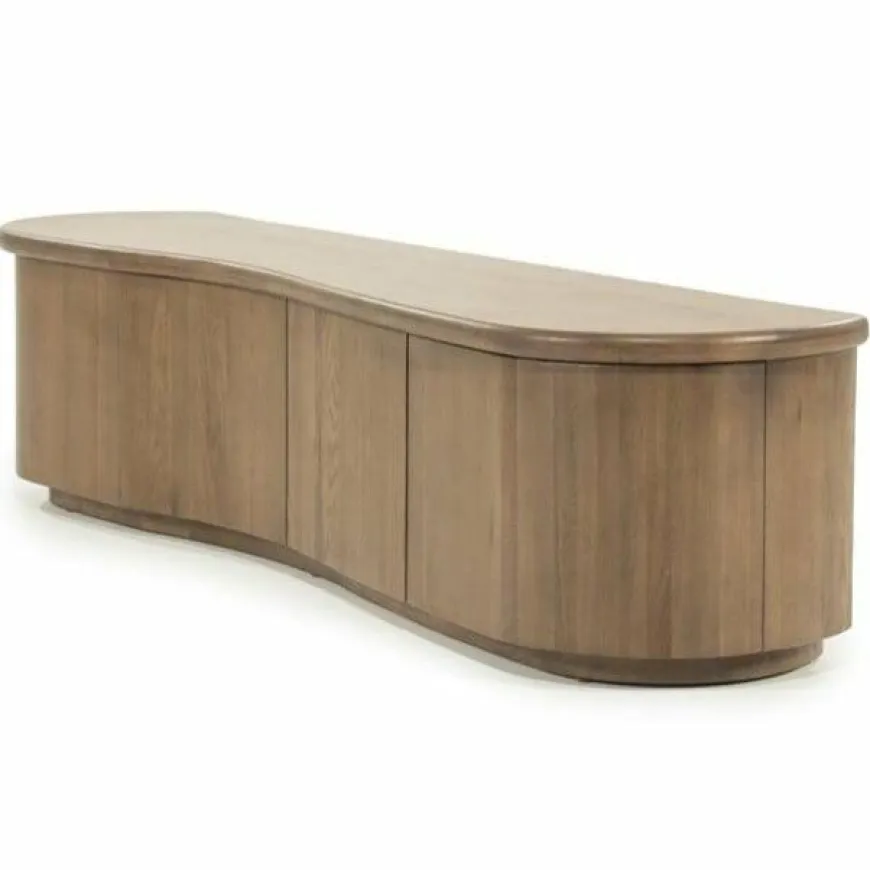 Eleonora TV meubel Josh 180 cm - bruin