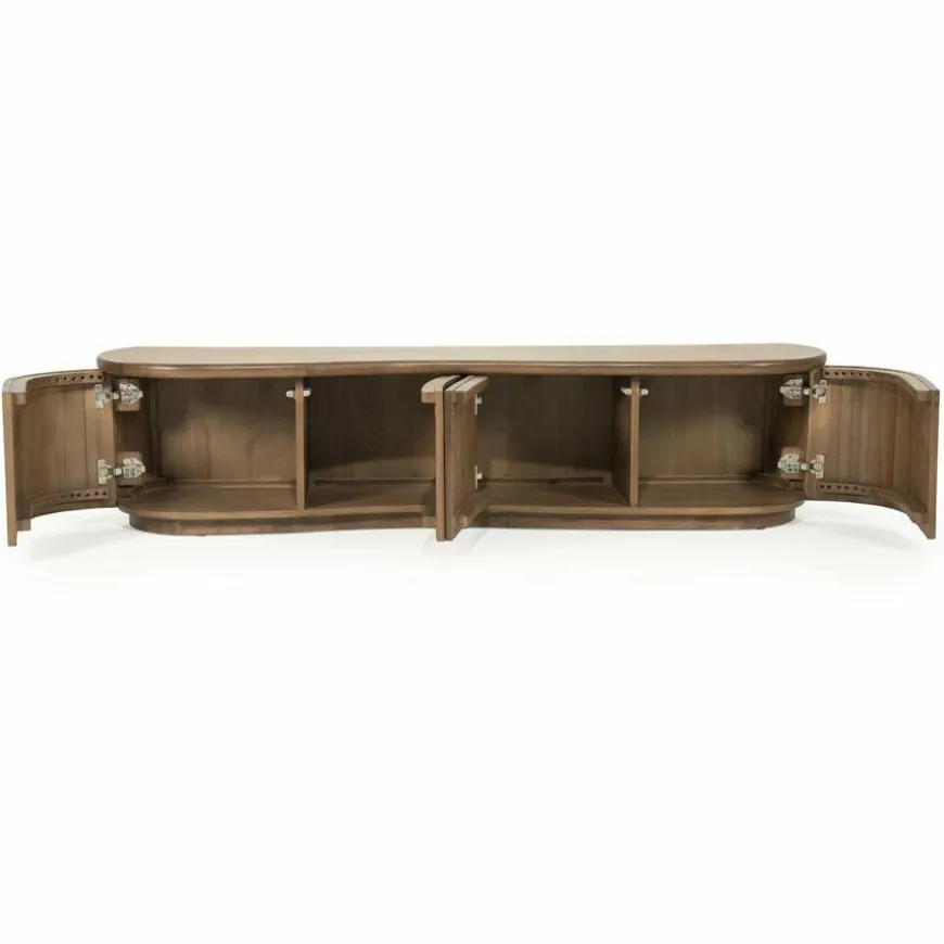 Eleonora TV meubel Josh 180 cm - bruin
