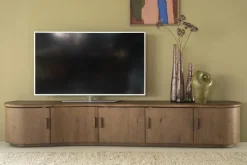 Eleonora TV meubel Josh 240 cm - bruin