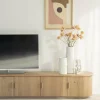 Eleonora TV meubel Josh 240 cm - naturel