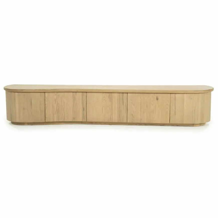 Eleonora TV meubel Josh 240 cm - naturel