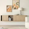Eleonora TV meubel Milo 180 cm - naturel