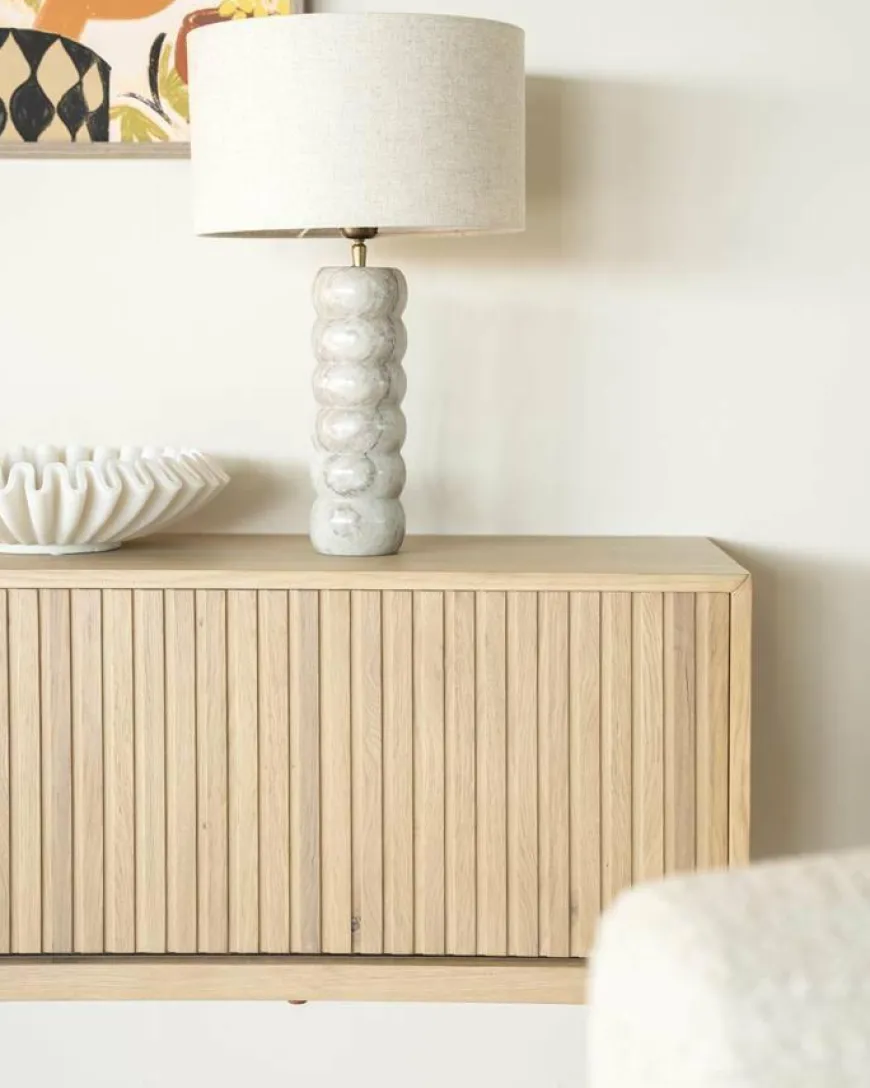 Eleonora TV meubel Milo 180 cm - naturel