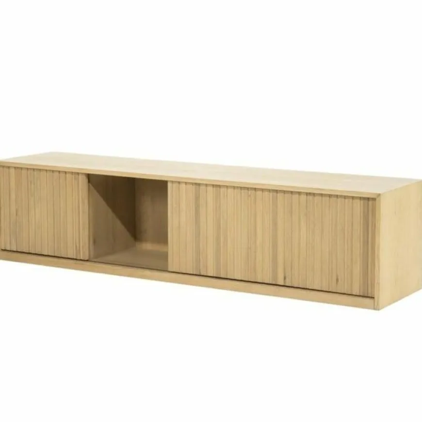 Eleonora TV meubel Milo 180 cm - naturel