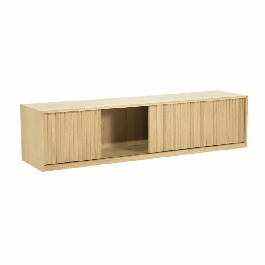 Eleonora TV meubel Milo 180 cm - naturel