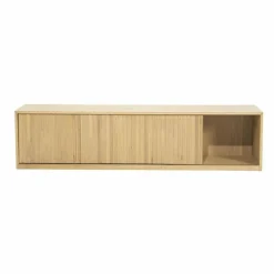 Eleonora TV meubel Milo 180 cm - naturel