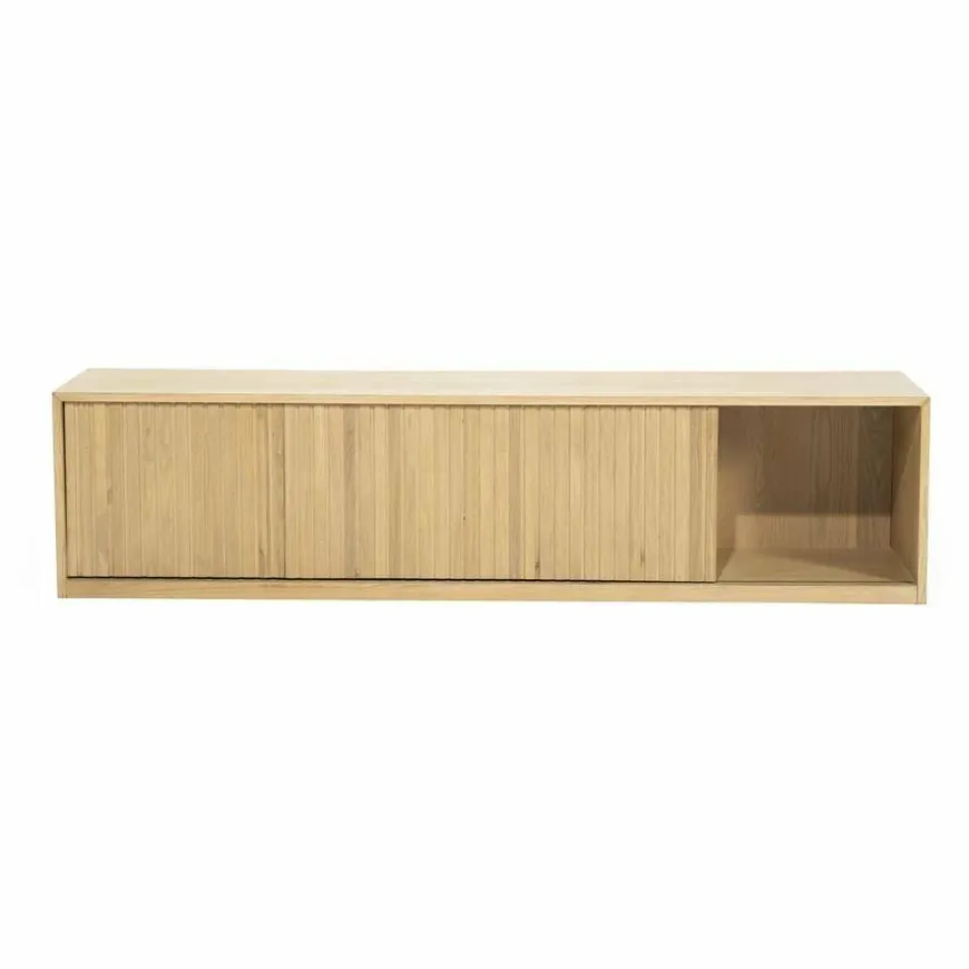 Eleonora TV meubel Milo 180 cm - naturel