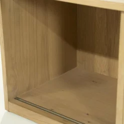 Eleonora TV meubel Milo 180 cm - naturel