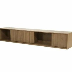 Eleonora TV meubel Milo 240 cm - bruin