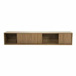 Eleonora TV meubel Milo 240 cm - bruin