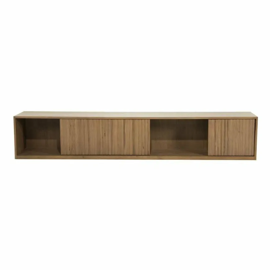 Eleonora TV meubel Milo 240 cm - bruin