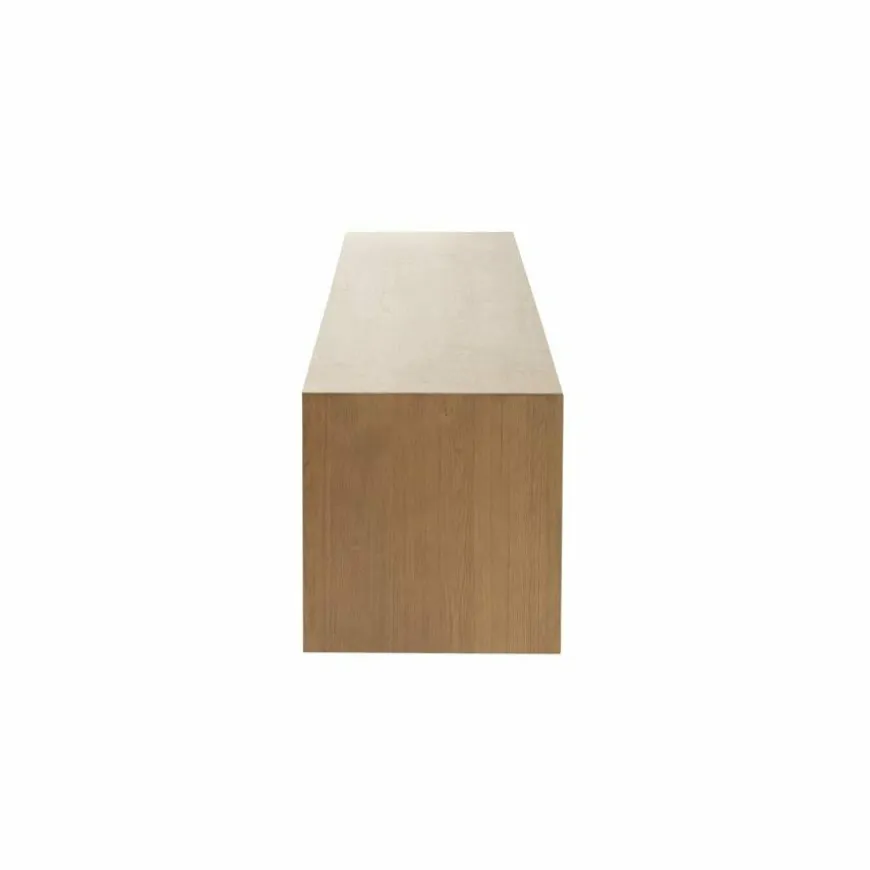 Eleonora TV meubel Milo 240 cm - bruin