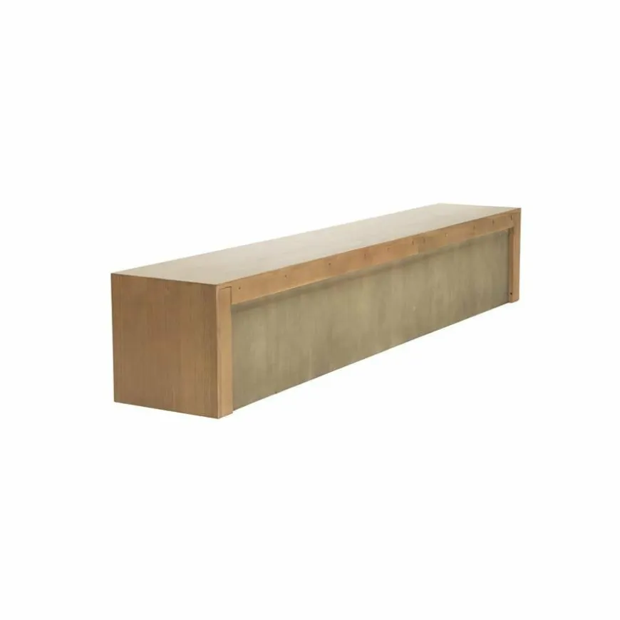 Eleonora TV meubel Milo 240 cm - bruin
