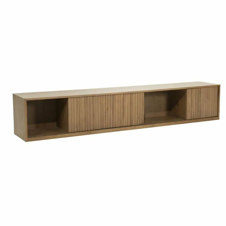Eleonora TV meubel Milo 240 cm - bruin