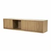 Eleonora TV meubel Milo 180 cm - bruin