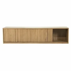 Eleonora TV meubel Milo 180 cm - bruin