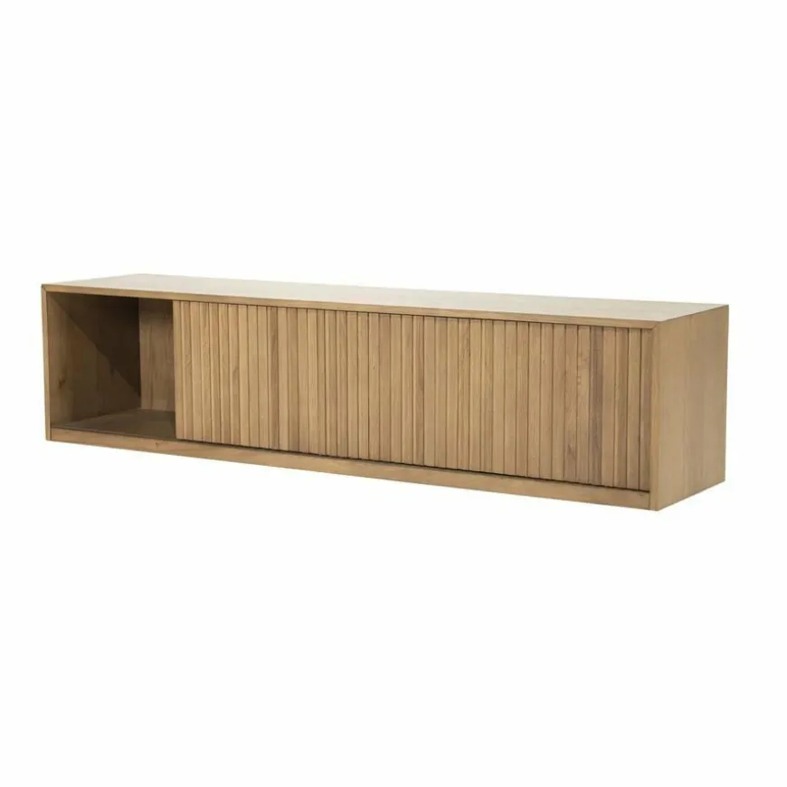 Eleonora TV meubel Milo 180 cm - bruin