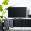 Eleonora TV meubel Remi 4-drs. - zwart
