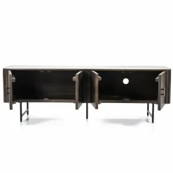 Eleonora TV meubel Remi 4-drs. - bruin