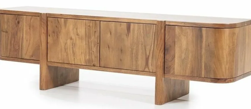 Eleonora TV-meubel Julian 170 cm - 4 deurs
