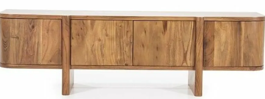 Eleonora TV-meubel Julian 170 cm - 4 deurs