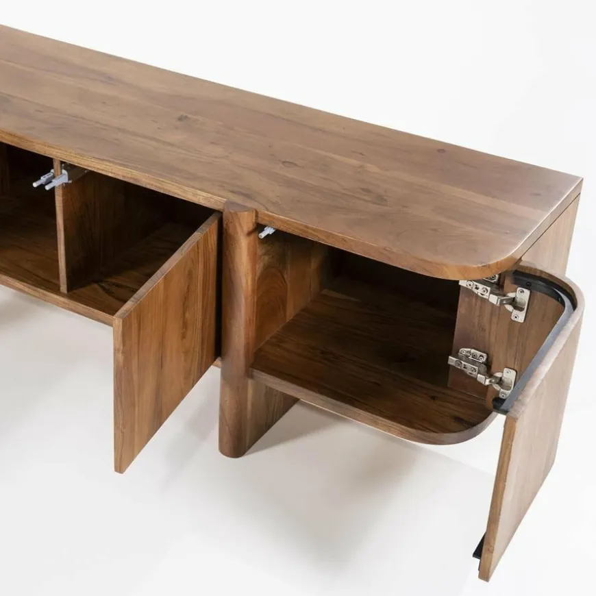 Eleonora TV-meubel Julian 170 cm - 4 deurs