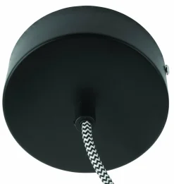 Good&Mojo Hanglamp Amazon recycled autoband met 1 kap zwart S