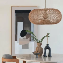 Good&Mojo Hanglamp Arizona bamboe ø70 naturel L