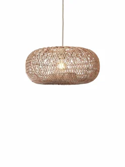 Good&Mojo Hanglamp Arizona bamboe/kap ø50 naturel S