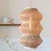Good&Mojo Hanglamp Barbados bamboe ø40xh.67cm naturel /bruin XL