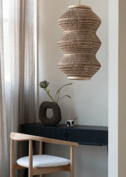 Good&Mojo Hanglamp Barbados bamboe ø40xh.67cm naturel /bruin XL