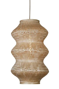 Good&Mojo Hanglamp Barbados bamboe ø40xh.67cm naturel XL