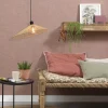 Good&Mojo Hanglamp Bromo bamboe asymm. Ø 50 cm naturel M
