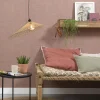 Good&Mojo Hanglamp Bromo bamboe asymm. Ø 60 cm naturel L