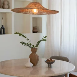 Good&Mojo Hanglamp Cancun rotan ø53 naturel S