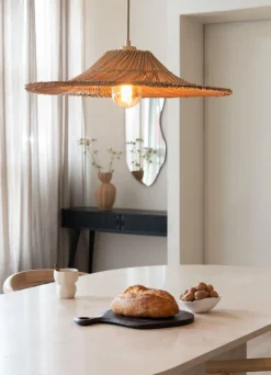 Good&Mojo Hanglamp Cancun rotan ø53 naturel S