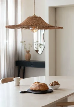 Good&Mojo Hanglamp Cancun rotan ø53 naturel S
