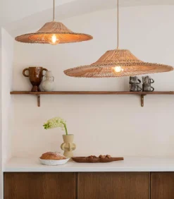 Good&Mojo Hanglamp Cancun rotan ø53 naturel S