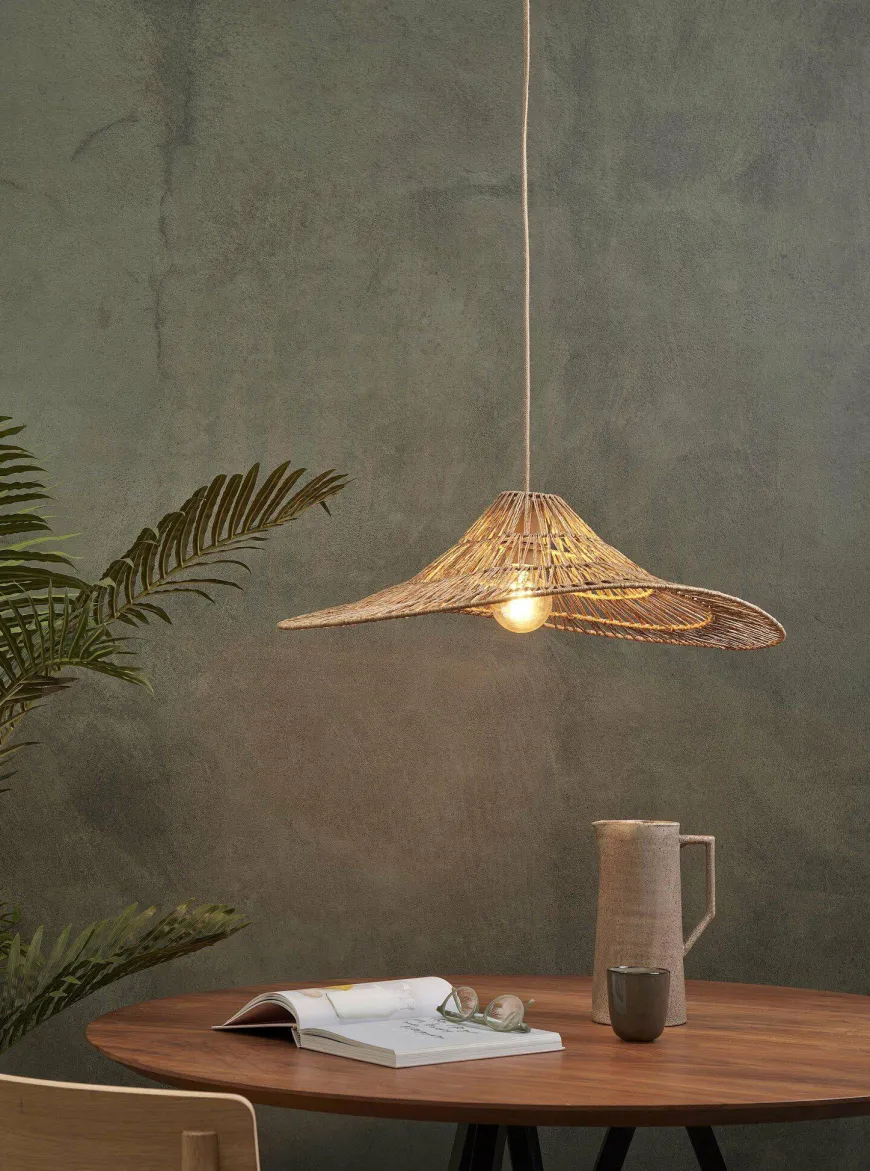 Good&Mojo Hanglamp Cuzco dia.65cm naturel