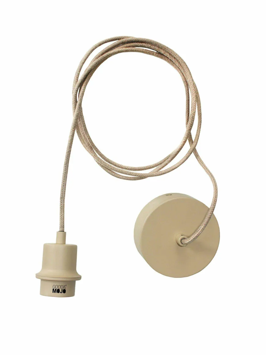 Good&Mojo Hanglamp Cuzco dia.65cm naturel