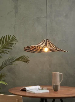 Good&Mojo Hanglamp Cuzco dia.65cm zwart/naturel